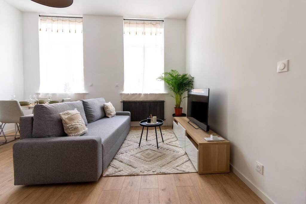 Ferienwohnung Le Solfe -Magnifique T2 Lille Exterior foto
